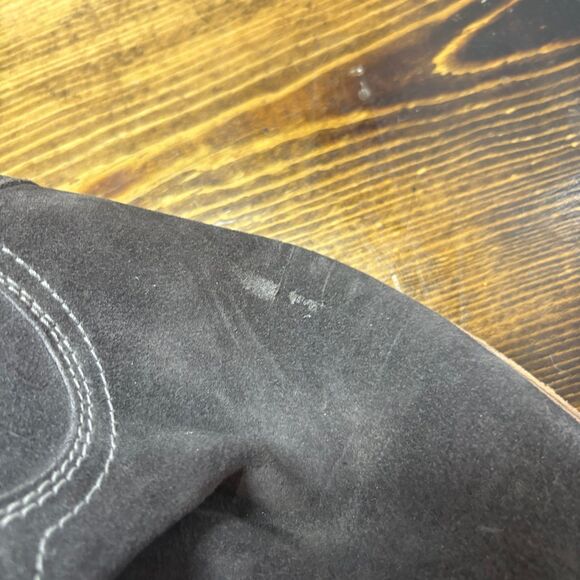 Sam Edelman Gray Boots Size 8 - Picture 6 of 11